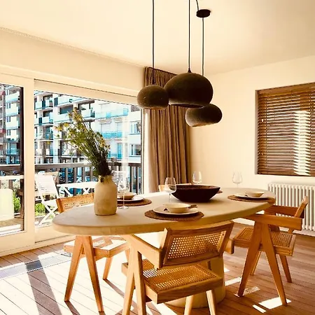 Luxe Appartement Op Topligging Knokke-Heist Exterior foto